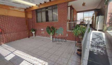 Sobrado com 2 residências bem distribuída com 335m², à venda por R$ 1.300.000 - Jardim do Mar, SBC/SP