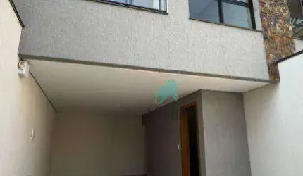 Sobrado com 3 dormitórios 1 suite à venda, 105 m² por R$ 680. - Jardim Santo Antônio - Santo André/SP
