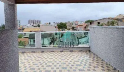 Cobertura com 2 dormitórios à venda, 120 m² por R$ 580.000,00 - Vila Mazzei - Santo André/SP