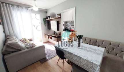 Apartamento com 2 dormitórios à venda, 49 m² por R$ 340.000,00 - Ferrazópolis - São Bernardo do Campo/SP