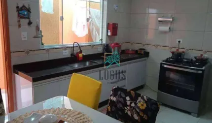 Casa com 2 dormitórios à venda, 115 m² por R$ 530.000,00 - Centro - São Bernardo do Campo/SP