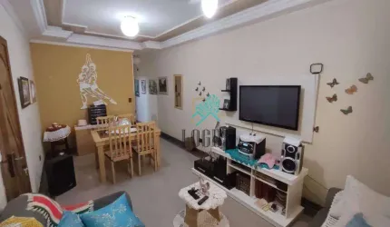 Sobrado com ótima disposição, 179m² de área construída, composto por 4 dormitórios sendo 1 suíte/Hidro, à venda por R$ 550.000 - Taboão, Diadema/SP