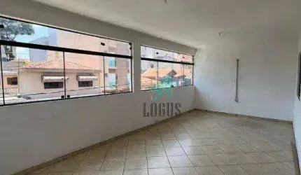 Salão para alugar, 155 m² por R$ 4.800,00/mês - Vila Leopoldina - Santo André/SP