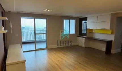 Apartamento com 3 dormitórios à venda, 115 m² por R$ 1.140.000,00 - Vila Valparaíso - Santo André/SP