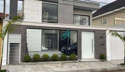 Casa com 4 dormitórios à venda, 350 m² por R$ 3.800.000,00 - Jardim São Caetano - São Caetano do Sul/SP