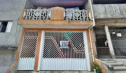 Sobrado com 2 dormitórios à venda, 130 m² por R$ 380.000,00 - Dos Casa - São Bernardo do Campo/SP
