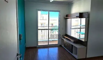 Apartamento com 2 dormitórios para alugar, 52 m² por R$ 2.300,00/mês - Vila Falchi - Mauá/SP