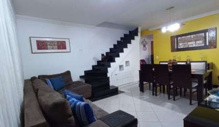 Sobrado com 3 dormitórios à venda, 163 m² por R$ 820.000,00 - Vila Parque Jabaquara - São Paulo/SP