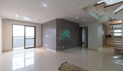 Apartamento Duplex com 4 dormitórios à venda, 360 m² por R$ 2.400.000,00 - Parque São Diogo - São Bernardo do Campo/SP