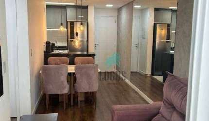 Apartamento com 2 dormitórios à venda, 51 m² por R$ 522.000,00 - Vila Dayse - São Bernardo do Campo/SP