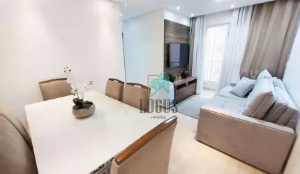 Apartamento com 2 dormitórios à venda, 48 m² por R$ 340.000,00 - Ferrazópolis - São Bernardo do Campo/SP