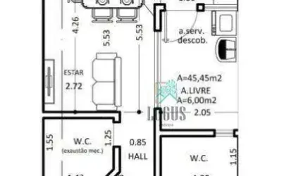 Cobertura com 2 dormitórios à venda, 90 m² por R$ 475.000,00 - Vila Príncipe de Gales - Santo André/SP