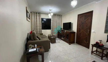 Sobrado com 3 dormitórios à venda, 160 m² por R$ 640.000,00 - Santa Terezinha - São Bernardo do Campo/SP