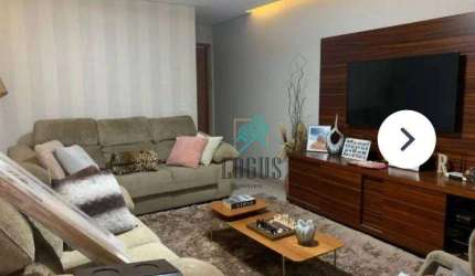 Sobrado com 3 dormitórios à venda, 135 m² por R$ 650.000,00 - Demarchi - São Bernardo do Campo/SP