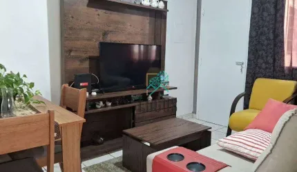 Apartamento com 2 dormitórios à venda, 52 m² por R$ 215.000,00 - Santa Terezinha - São Bernardo do Campo/SP