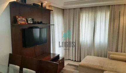 Apartamento com ótima disposição de 65m² composto por 2 quartos, Jardim Três Marias, SBC/SP