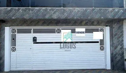 Sobrado com 3 dormitórios à venda, 220 m² por R$ 755.000,00 - Vila Camilópolis - Santo André/SP