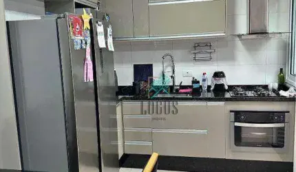 Apartamento com 2 dormitórios à venda, 65 m² por R$ 385.000,00 - Parque Oratório - Santo André/SP