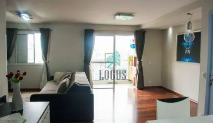 Apartamento IMPECÁVEL!!! Condomínio Espaço Jardins de 137m², composto por 3 quartos 3 suítes, à venda por R$ 1.480.000 - Bairro Jardim, Santo André/SP