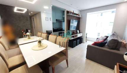 Apartamento com 2 dormitórios à venda, 49 m² por R$ 300.000,00 - Ferrazópolis - São Bernardo do Campo/SP