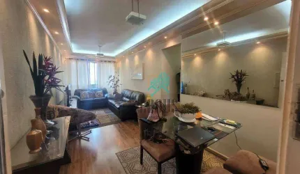Apartamento com 2 dormitórios à venda, 67 m² por R$ 430.000,00 - Centro - São Bernardo do Campo/SP