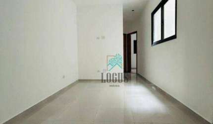 Apartamento com 2 dormitórios, 52 m² - venda por R$ 375.000,00 ou aluguel por R$ 2.342,00/mês - Vila Príncipe de Gales - Santo André/SP