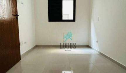 Cobertura com 2 dormitórios, 90 m² - venda por R$ 465.000,00 ou aluguel por R$ 3.132,00/mês - Vila Príncipe de Gales - Santo André/SP