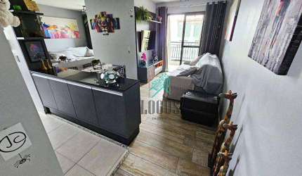 Apartamento IMPECÁVEL, bem distribuído com 51m² composto por 2 quartos, à venda por R$ 478.000 - Caminho do Mar, SBC/SP
