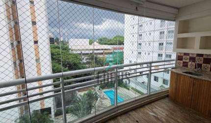 Apartamento com 3 dormitórios para alugar, 100 m² por R$ 10.392,00/mês - Pinheiros - São Paulo/SP