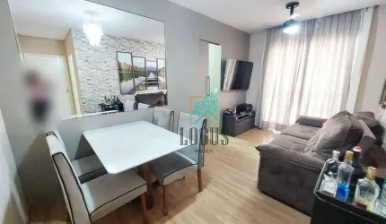 Apartamento com 3 dormitórios para alugar, 68 m² por R$ 3.464,41/mês - Jardim Olavo Bilac - São Bernardo do Campo/SP