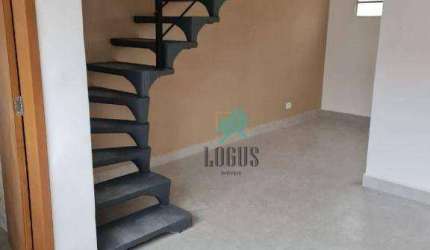 Sobrado com 2 dormitórios à venda, 54 m² por R$ 371.000 - Jardim Mauá - Mauá/SP