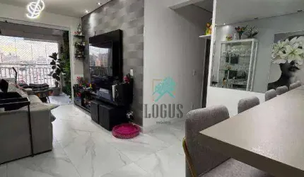 Apartamento com 2 dormitórios à venda, 69 m² por R$ 750.000,00 - Centro - São Caetano do Sul/SP