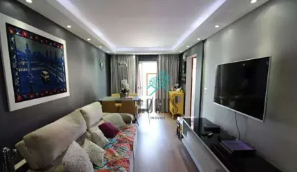 Apartamento com 2 dormitórios à venda, 66 m² por R$ 425.600,00 - Vila Baeta Neves - São Bernardo do Campo/SP