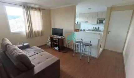 Apartamento bem distribuído com 50m² composto por 2 dormitórios, à venda por R$ 270.000 - Santa Terezinha, SBC/SP