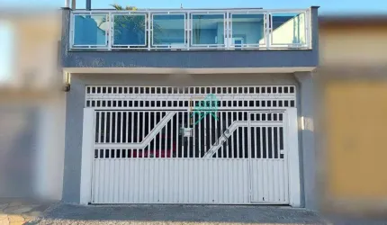 Sobrado com 3 dormitórios à venda, 197 m² por R$ 890.000,00 - Assunção - São Bernardo do Campo/SP