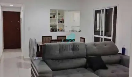 Apartamento com 3 dormitórios, 100 m² - venda por R$ 580.000,00 ou aluguel por R$ 3.700,00/mês - Campestre - Santo André/SP