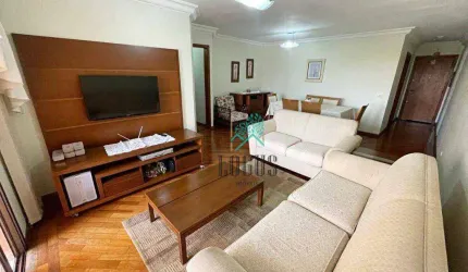 Apartamento IMPECÁVEL com 117m² bem distribuído, composto por 3 quartos sendo 1 suíte, á venda por R$ 635.000 - Santa Maria, Santo André/SP