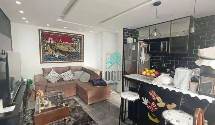 Apartamento IMPECÁVEL no Condomínio Levita com 47m² composto por 2 dormitórios, à venda por R$ 368.000 - Centro, Diadema/SP