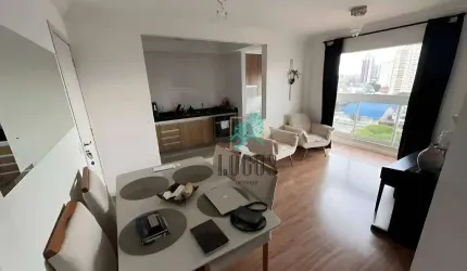 Apartamento com 2 dormitórios à venda, 63 m² por R$ 470.000,00 - Vila América - Santo André/SP