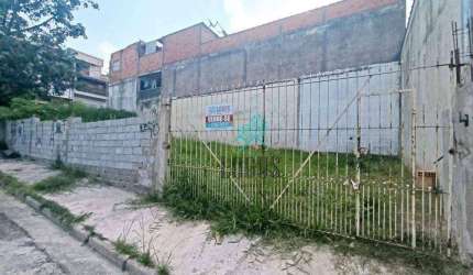 Terreno de esquina com 217,50m², á venda por R$ 205.000 - João de Barro, SBC/SP