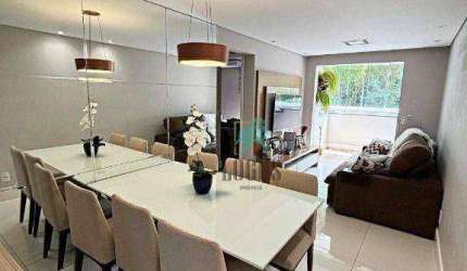 Apartamento IMPECÁVEL Condomínio IDEALE Demarchi, com 54m² composto por 2 dormitórios, à venda por R$ 380.000 - DEMARCHI, SBC/SP
