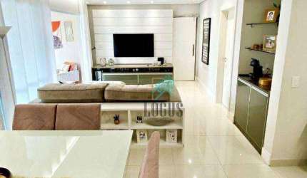Apartamento IMPECÁVEL ótima disposição de 106m² composto por 3 quartos sendo 1 Suíte, à venda por R$ 1.275.000 - Centro, SBC/SP