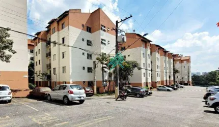 Apartamento com ótima disposição 50m², composto por 2 dormitórios, á venda por R$ 225.000 - Jardim Arco-íris, Diadema/SP