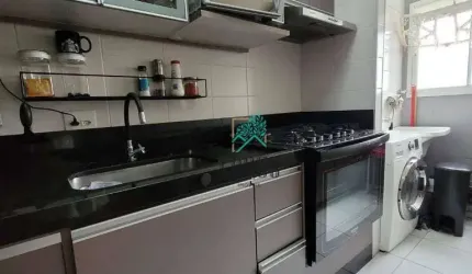 Apartamento com 2 dormitórios à venda, 49 m² por R$ 385.000,00 - Ferrazópolis - São Bernardo do Campo/SP