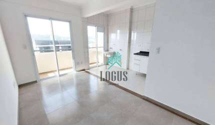 Apartamento com 2 dormitórios, 50 m² - venda por R$ 459.000,00 ou aluguel por R$ 2.415,91/mês - Demarchi - São Bernardo do Campo/SP