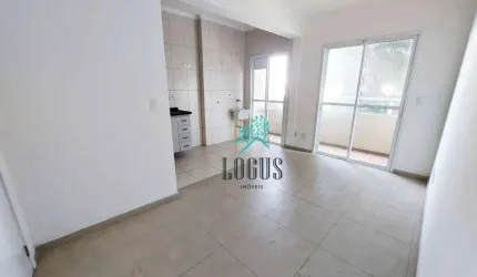 Apartamento com 2 dormitórios, 50 m² - venda por R$ 445.000,00 ou aluguel por R$ 2.215,91/mês - Demarchi - São Bernardo do Campo/SP