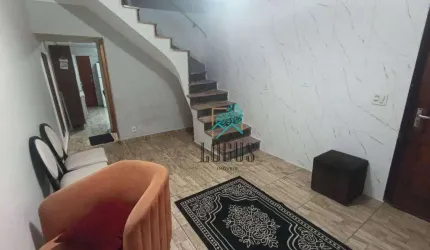 Sobrado com 148m² composto por 2 dormitórios um com sacada, à venda por R$ 425.000 - Ferrazópolis, SBC/SP