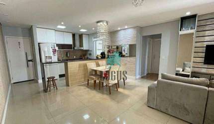 Apartamento Impecável no Condomínio Elevation Life com 90m² composto por 3 dormitórios sendo 1 suíte, á venda por R$ 760.000 - Planalto, SBC/SP