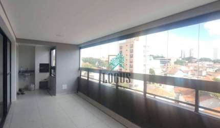 Apartamento com 3 dormitórios para alugar, 101 m² por R$ 8.016,45/mês - Ipiranga - São Paulo/SP