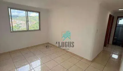 Apartamento com 2 dormitórios à venda, 55 m² por R$ 256.000,00 - Santa Terezinha - São Bernardo do Campo/SP